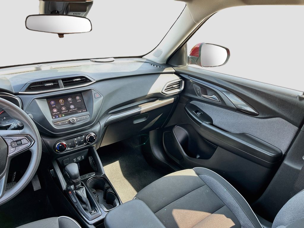 2023 Chevrolet TrailBlazer LT Red at Classic Elite Chevrolet Sugar Land