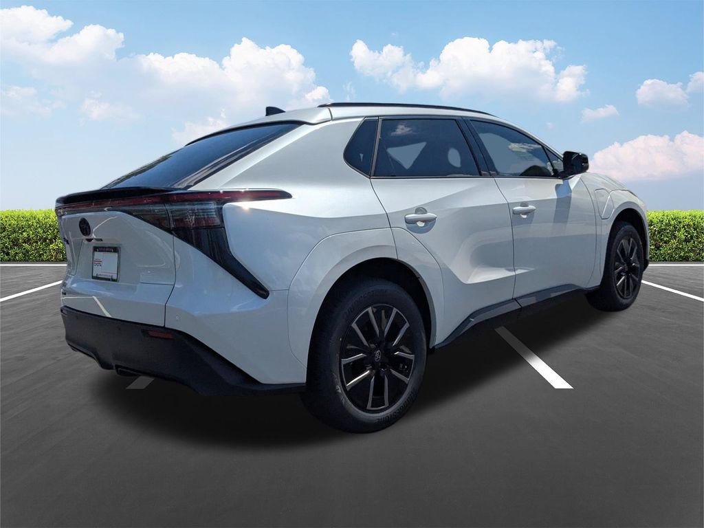 New 2026 Toyota bZ SUV