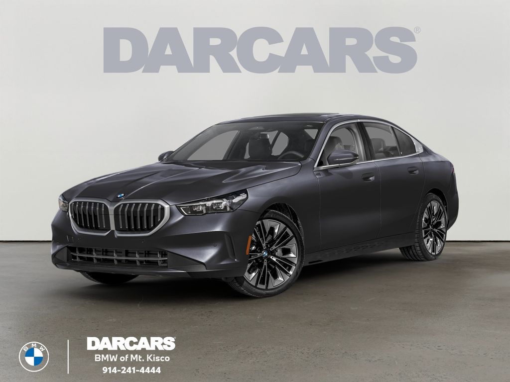 Gray (Dark Graphite Metallic) 2027 BMW 5 Series Sedan All-Wheel Drive 8-Speed Automatic