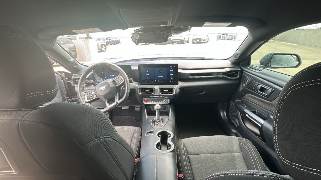 2024 Ford Mustang EcoBoost Gray at Legacy Ford