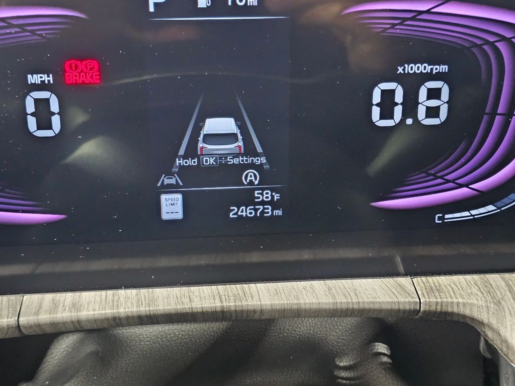 Used 2024 Gray Kia EX image 27