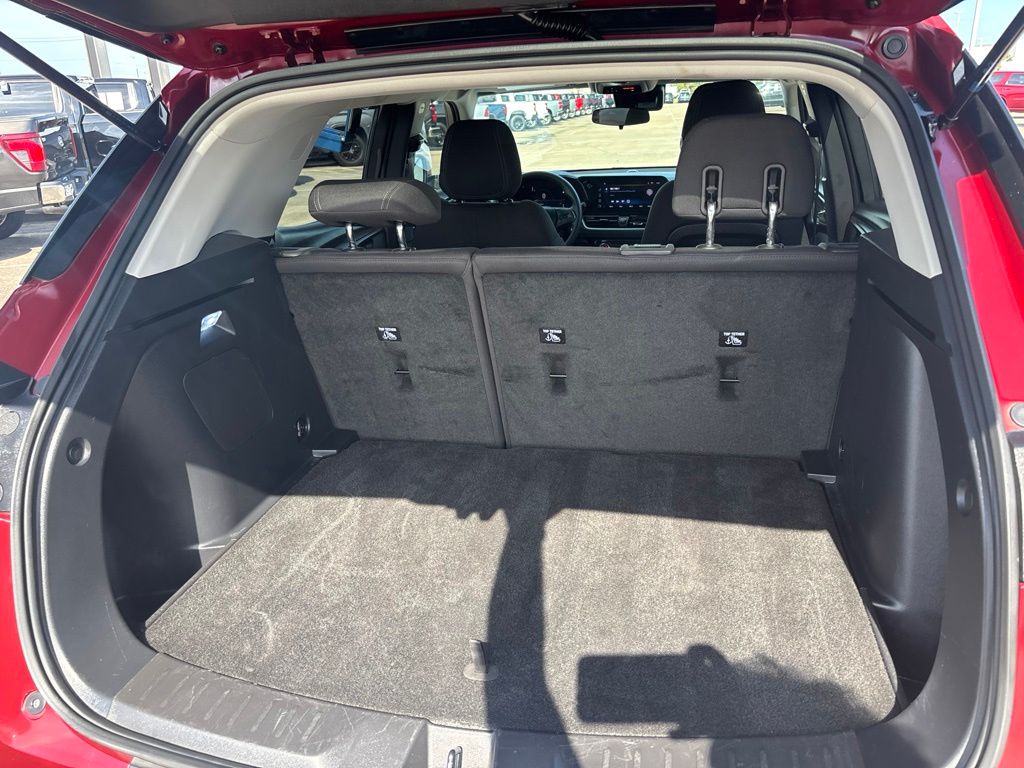 2025 Chevrolet TrailBlazer LT Red at Wharton Chevrolet GMC
