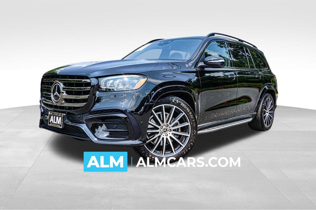 2024 Mercedes-Benz GLS GLS 580