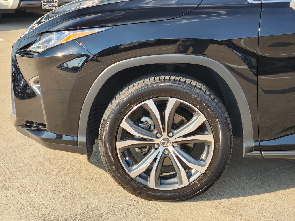 2019 Lexus RX 350 Black at Westside Lexus
