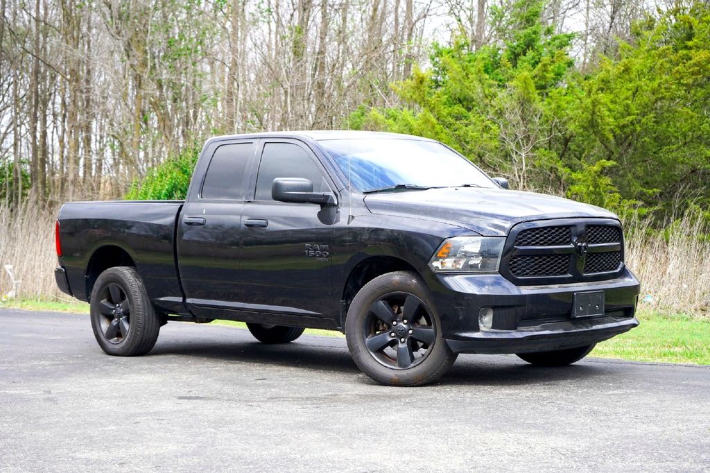 Used Car 2021 Ram 1500 Classic  Express For Sale Under $25,000 In Taylor, Texas