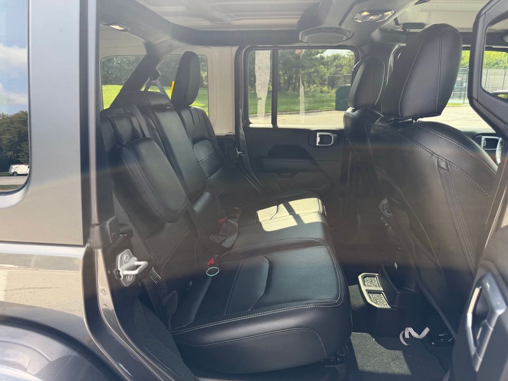 2022 Jeep Wrangler 4xe Sahara
