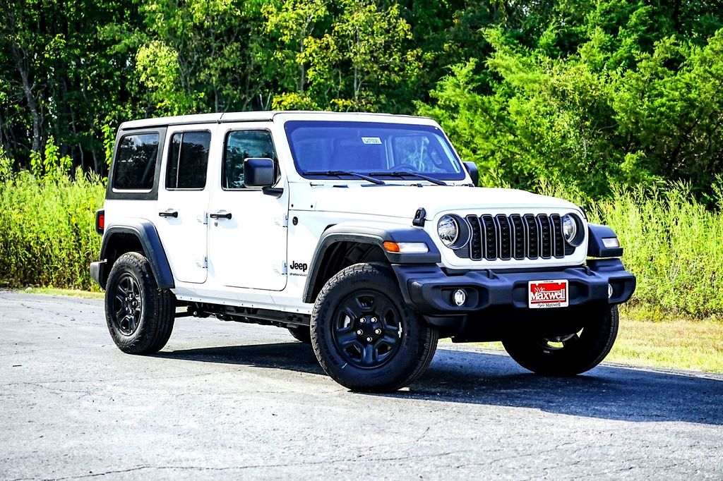 New Car 2025 Jeep Wrangler  Sport For Sale Under $50,000 In Taylor, Texas