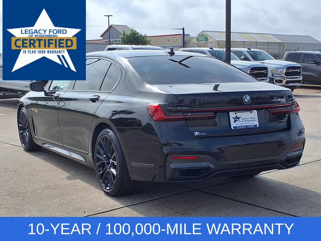 2021 BMW 7 Series 740i - 3