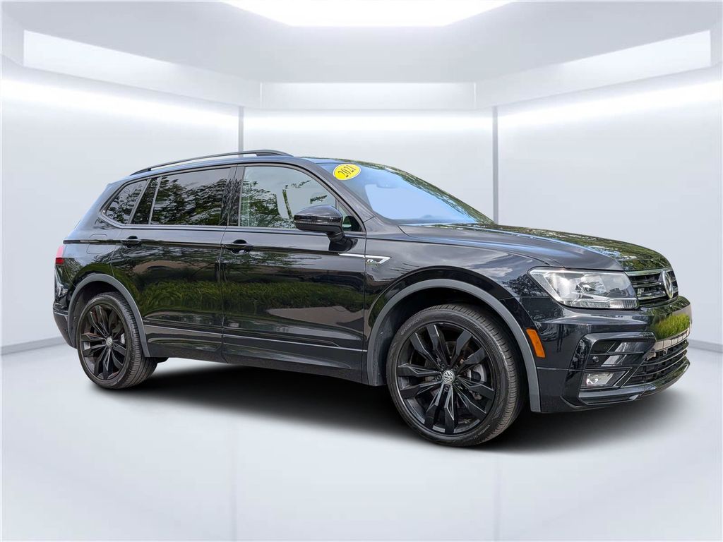 2021 Volkswagen Tiguan 2.0T SE R-Line Black