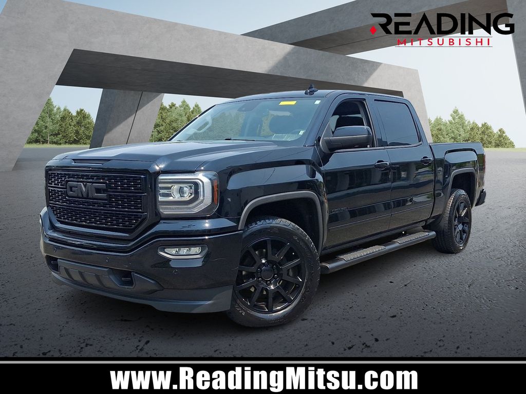 2017 GMC Sierra 1500 Denali Crew Cab 4WD