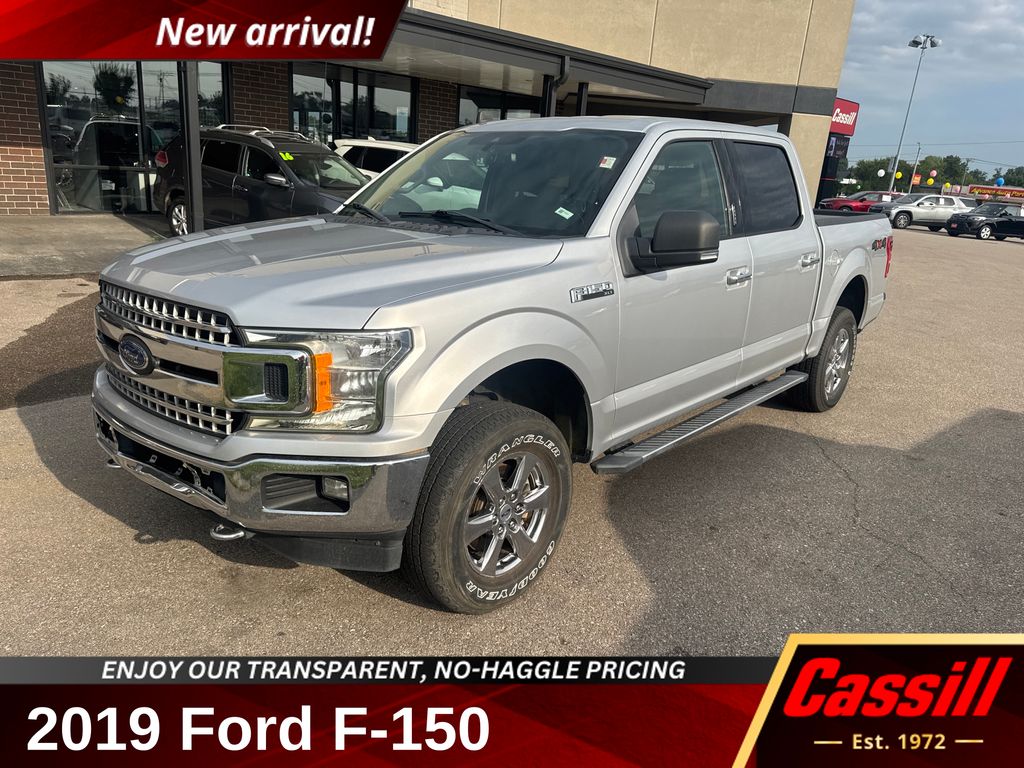2019 Ford F-150 XLT SuperCrew 4WD