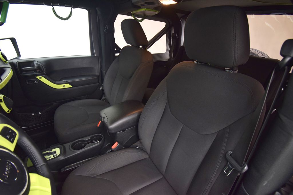 used 2017 Jeep Wrangler car, priced at $19,000