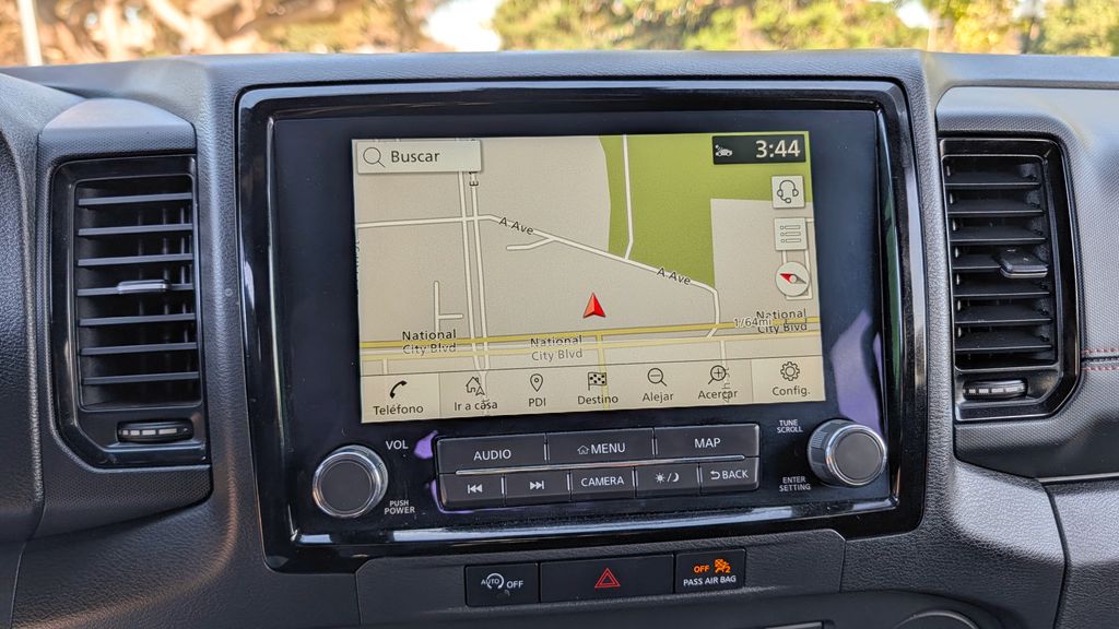 Used 2024 Nissan Frontier PRO-4X 4D Crew Cab