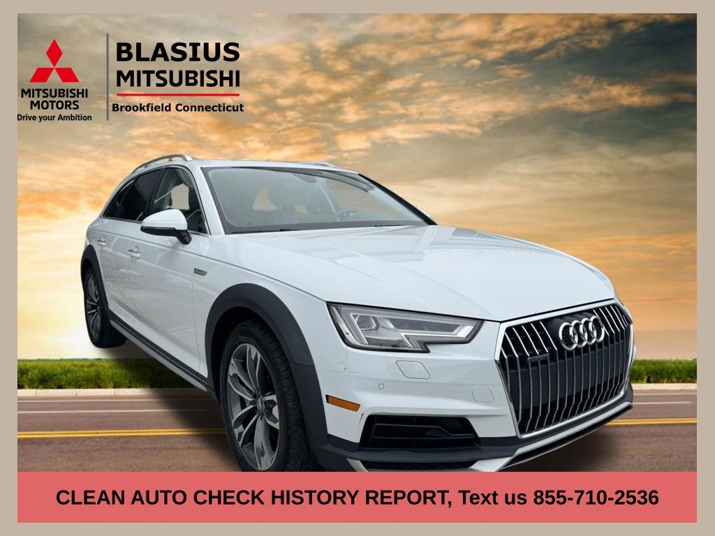 Glacier White 2018 Audi A4 Allroad 2.0T quattro Premium Plus AWD Wagon All-Wheel Drive 7-Speed Automatic