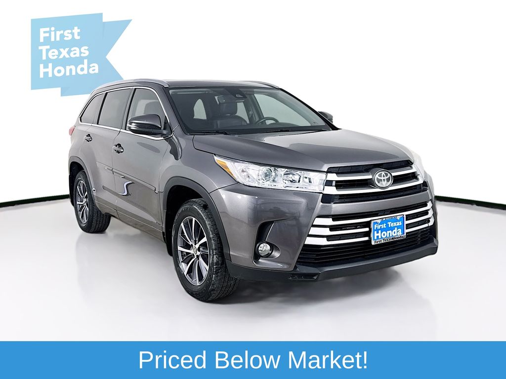Used Car 2018 Toyota Highlander  For Sale Under $15,000 In Austin, Texas