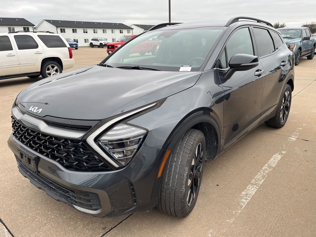 2024 Kia Sportage 2.5 X-Line AT AWD's photo