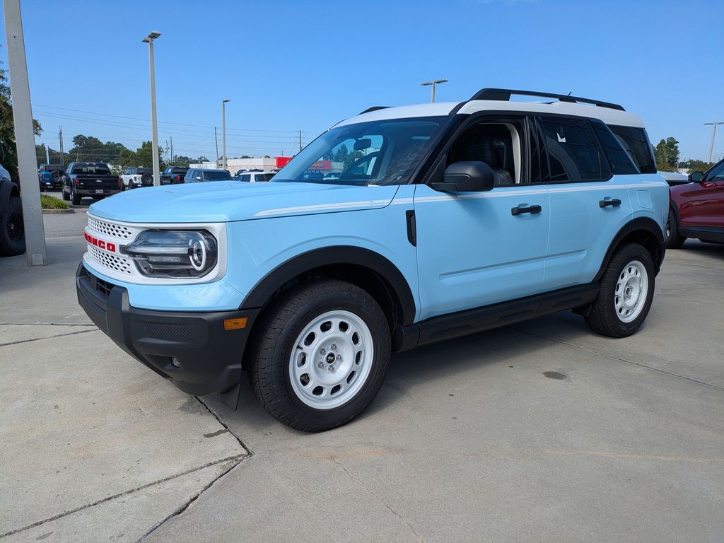 2026 Ford Bronco Sport Heritage