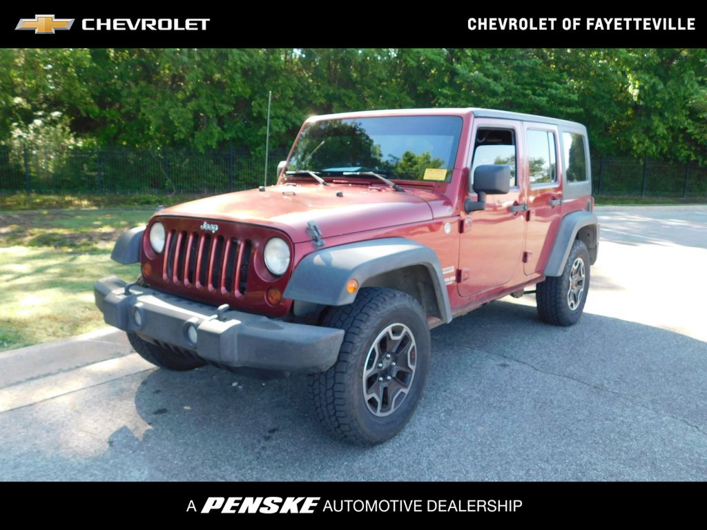 2012 Jeep Wrangler Unlimited Sport -
                Fayetteville, AR