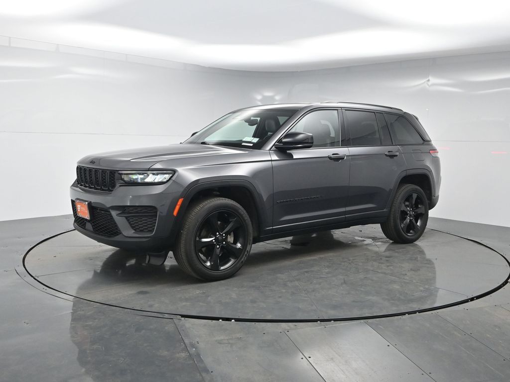 Baltic Gray Metallic Clearcoat 2022 Jeep Grand Cherokee SUV / Crossover Four-Wheel Drive 8-Speed Automatic