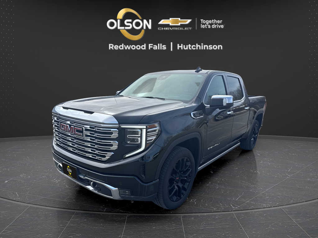 2024 GMC Sierra 1500 Denali Crew Cab 4WD