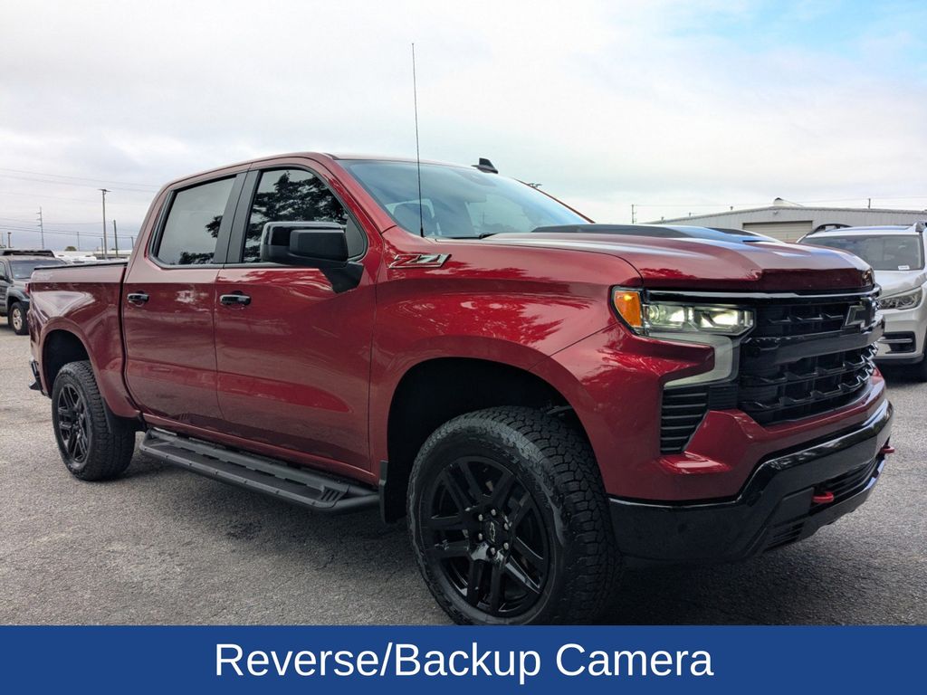 2025 Chevrolet Silverado 1500 4WD Crew Cab Short Bed LT Trail Boss