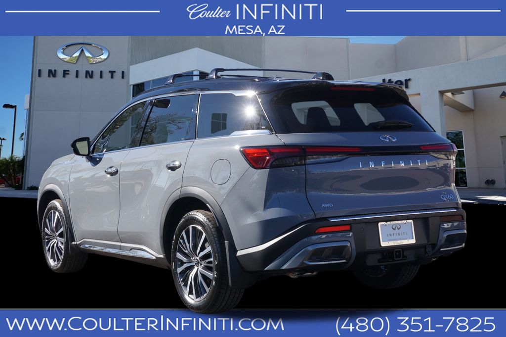 2025 INFINITI QX60 Autograph 3