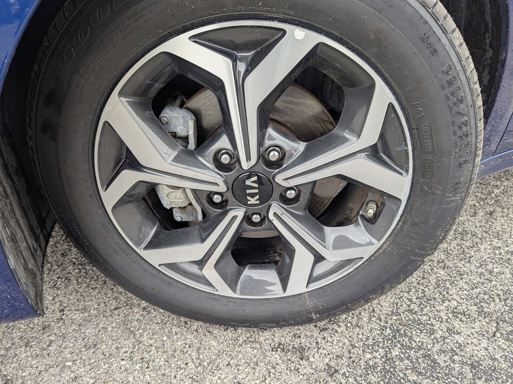 used 2021 Kia Forte car, priced at $12,492