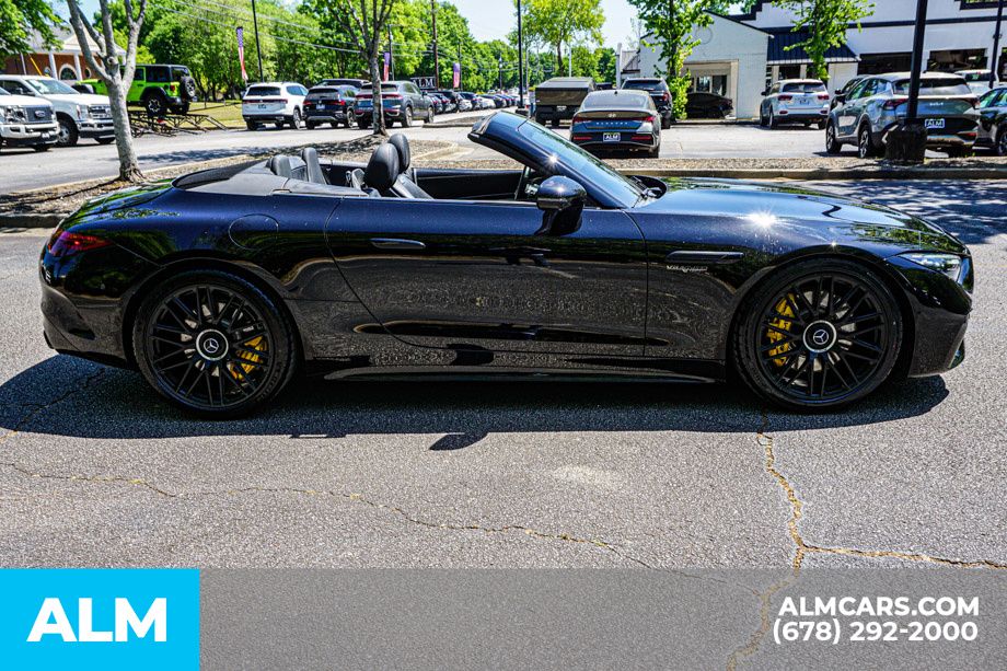 Used 2022 Black Mercedes-Benz SL 63 AMG® image 11