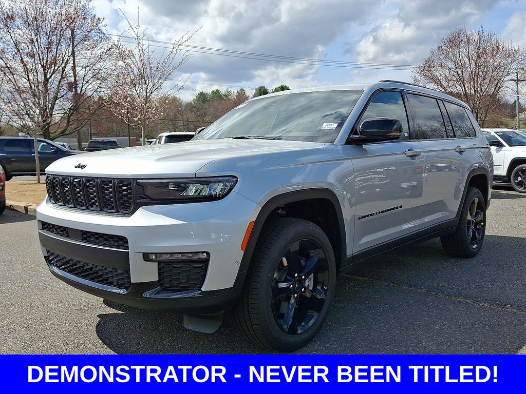 New 2025 Jeep Grand Cherokee L SUV