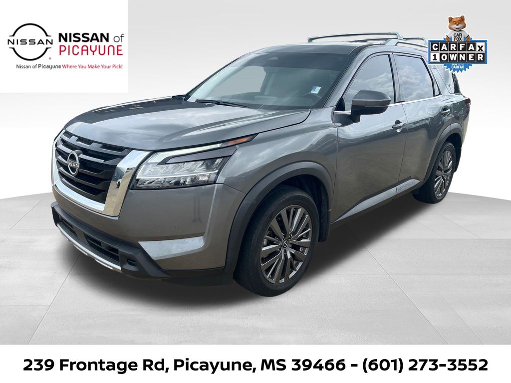 Gray (Gun Metallic) 2024 Nissan Pathfinder SL FWD SUV / Crossover Front-Wheel Drive 9-Speed Automatic