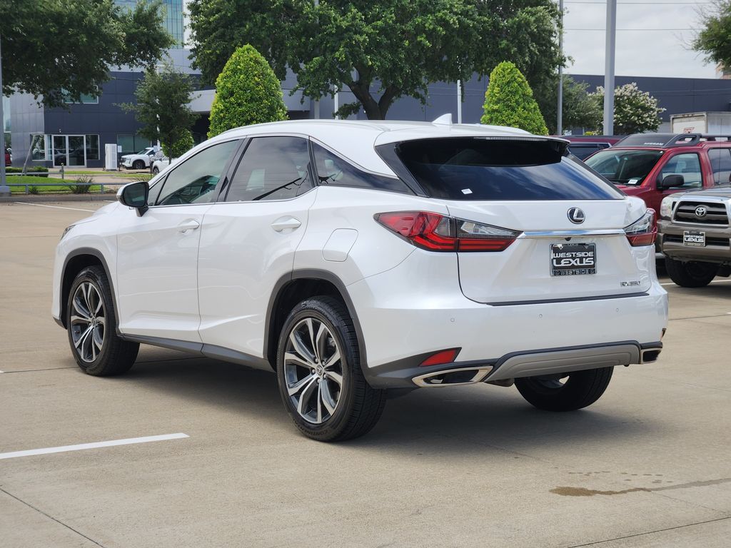 2020 Lexus RX 350 White at Genesis of Spring