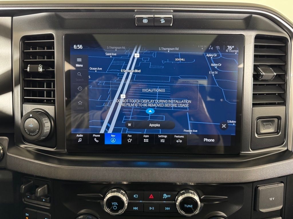 New 2026 Black Ford Platinum image 7