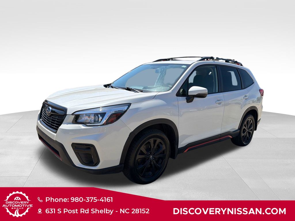 2019 Subaru Forester Sport