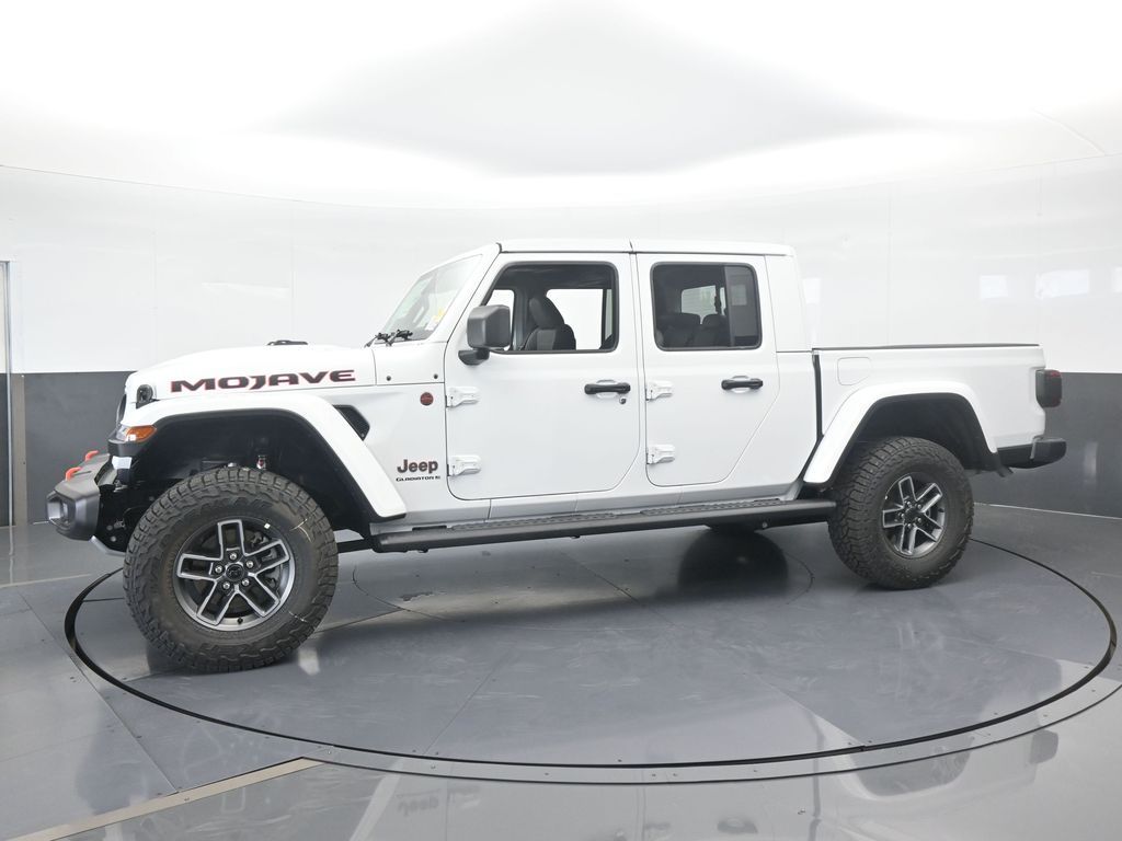 New 2026 Bright White Clearcoat Jeep Mojave image 2