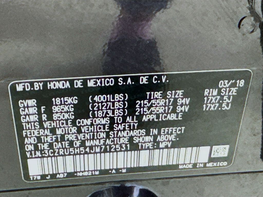 Used Car 2018 Honda Hr-v  Ex For Sale Under $20,000 In Austin, Texas