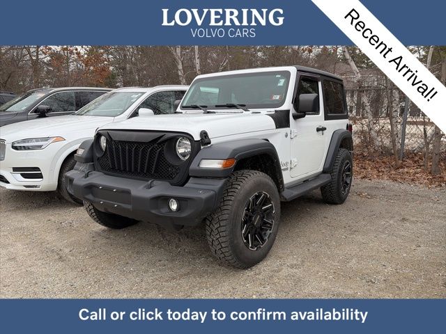 2020 Jeep Wrangler Sport S 4WD