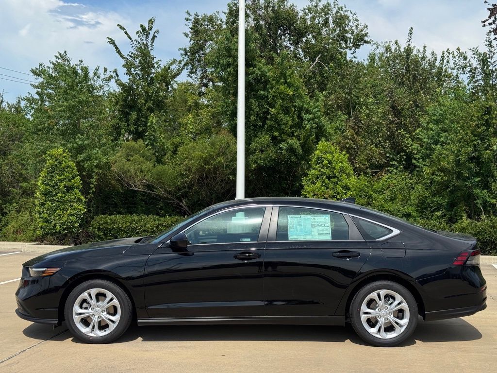 2026 Honda Accord LX Black at Community Honda