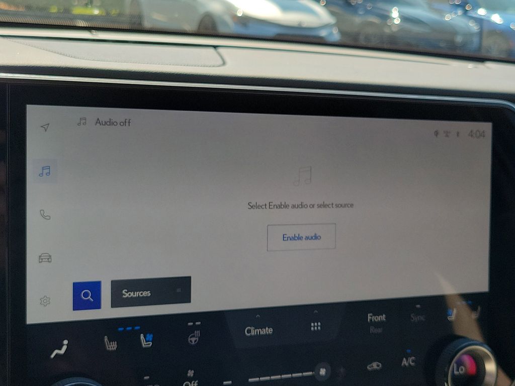 new 2026 Lexus TX car, priced at $70,109