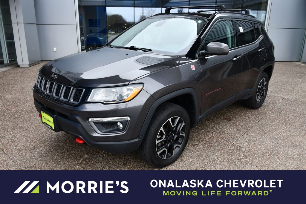 2019 Jeep Compass Trailhawk 4WD