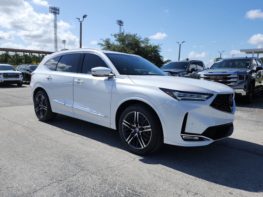 new 2026 Acura MDX car, priced at $68,950