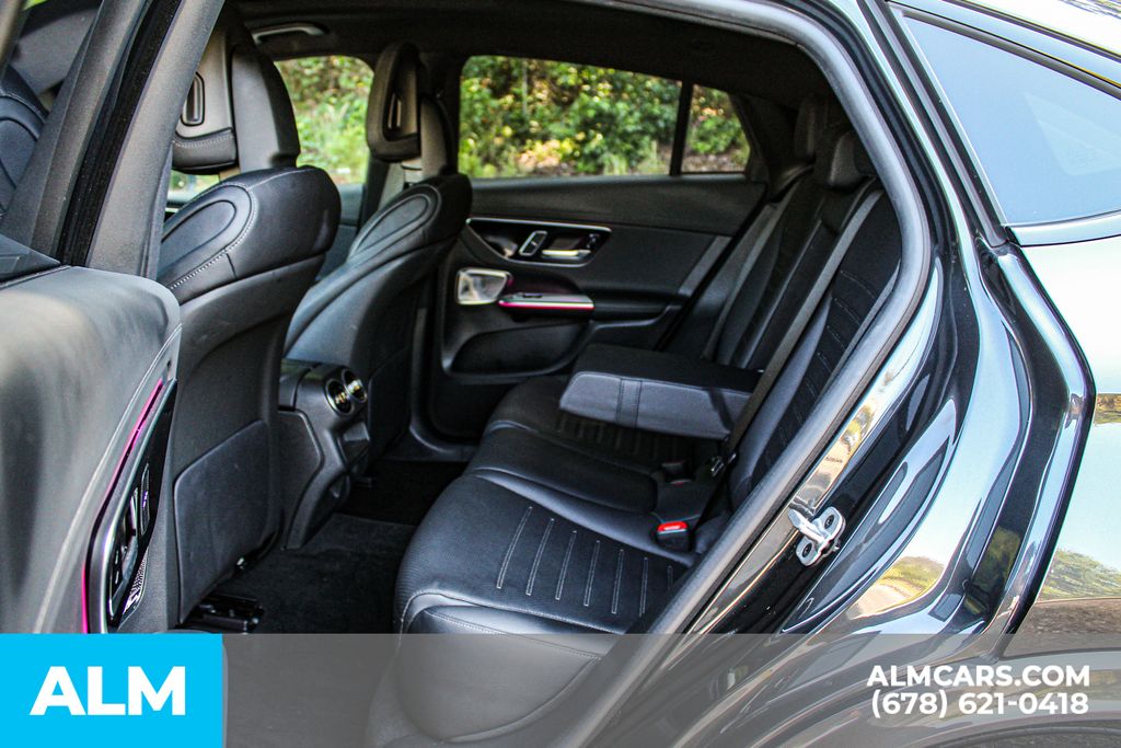 Used 2025 Gray Mercedes-Benz GLC 300 Coupe image 17