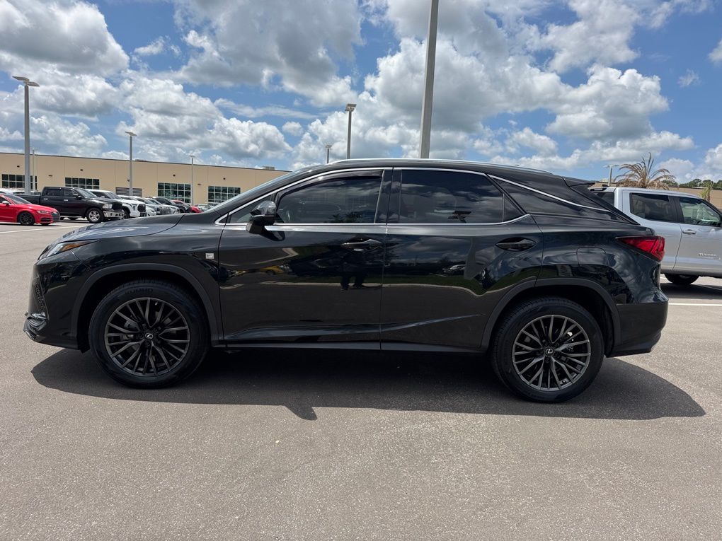 2021 Lexus RX 350 F SPORT photo 4