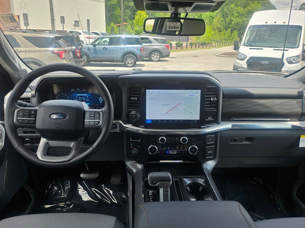 2026 Ford F-150 Lariat White at Walterboro Ford