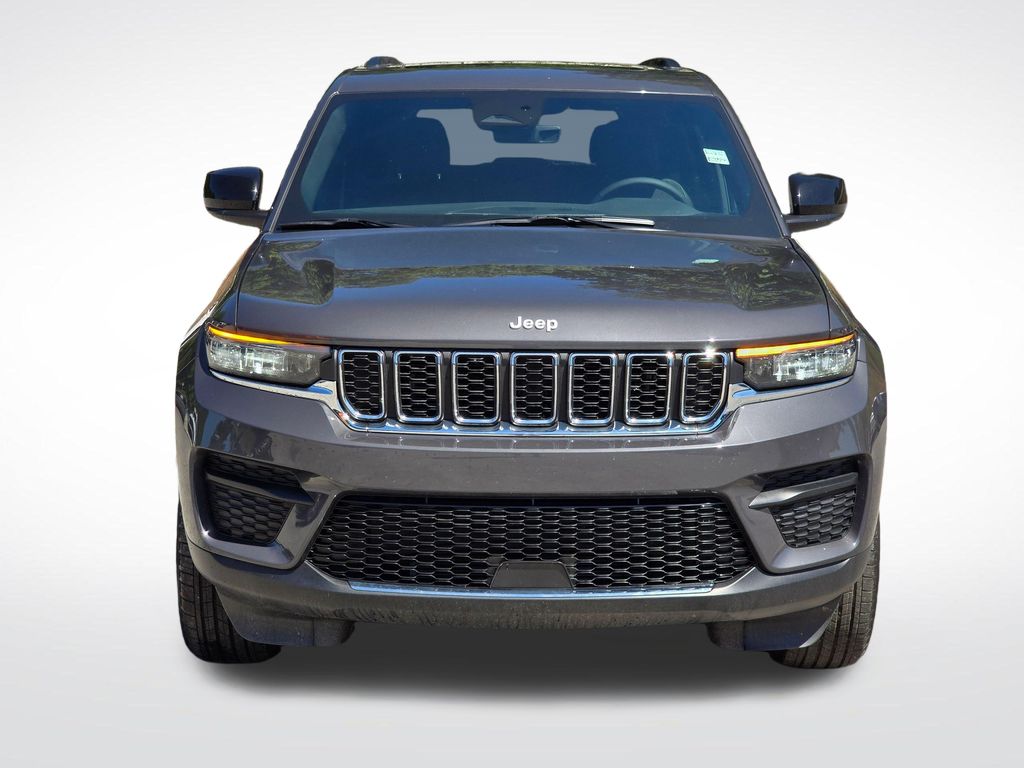 2025 Baltic Gray Metallic Clearcoat Jeep Grand Cherokee Laredo X 4X4 SUV