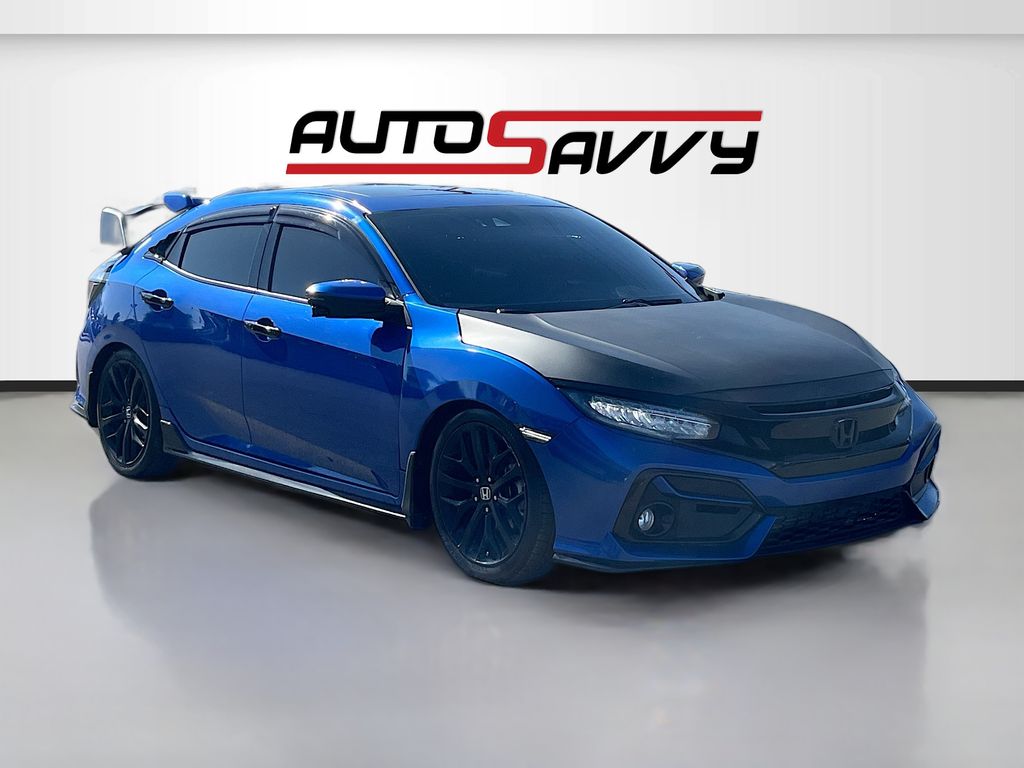 2020 Honda Civic Sport Touring CVT's photo