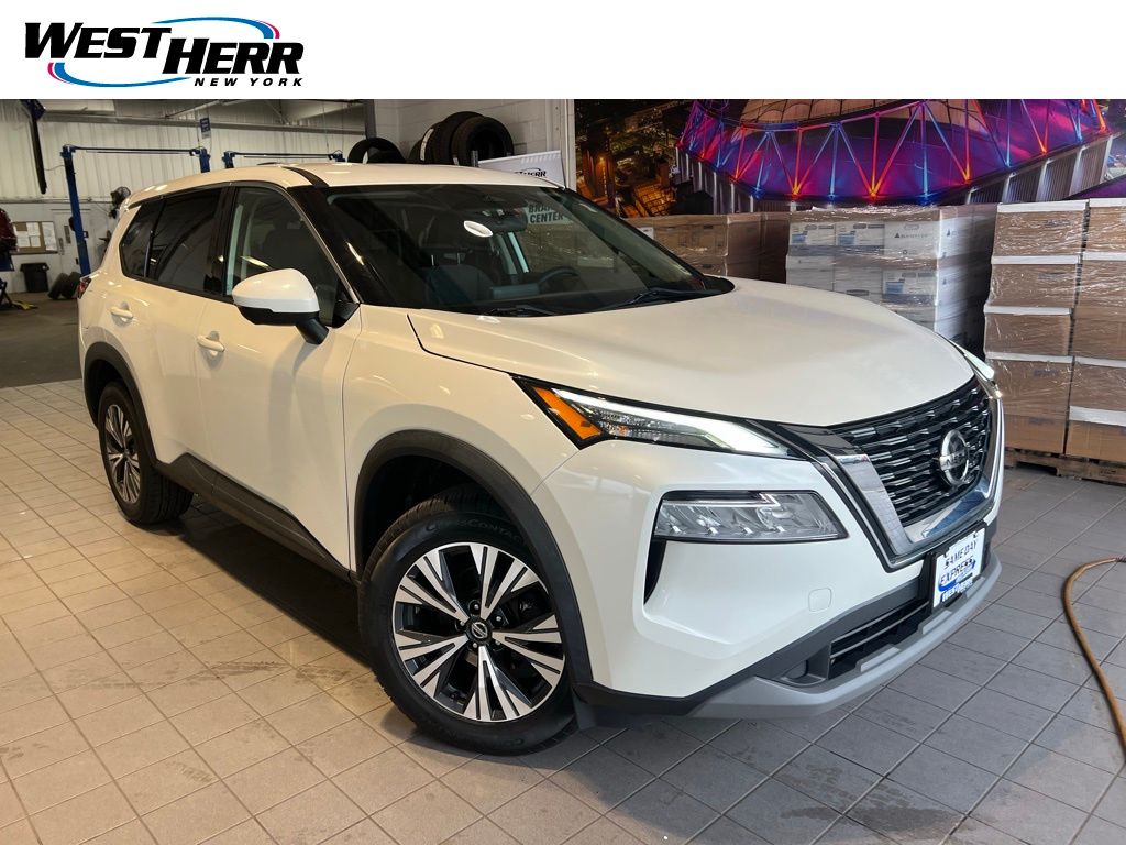 2021 Nissan Rogue SV