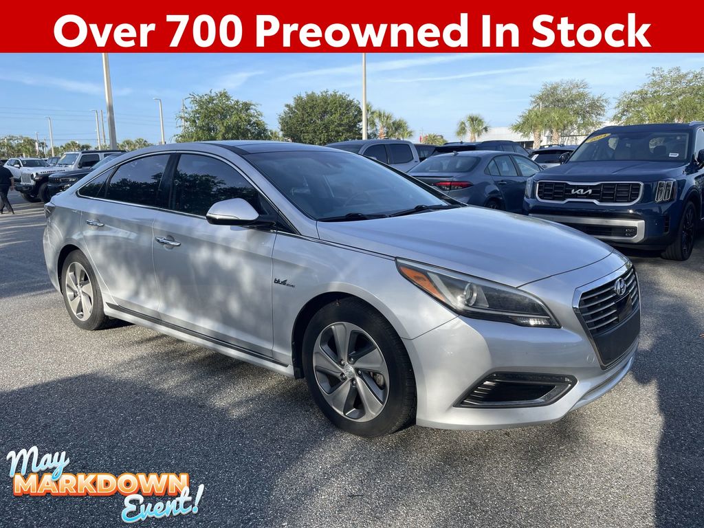 2017 Hyundai Sonata Limited's photo