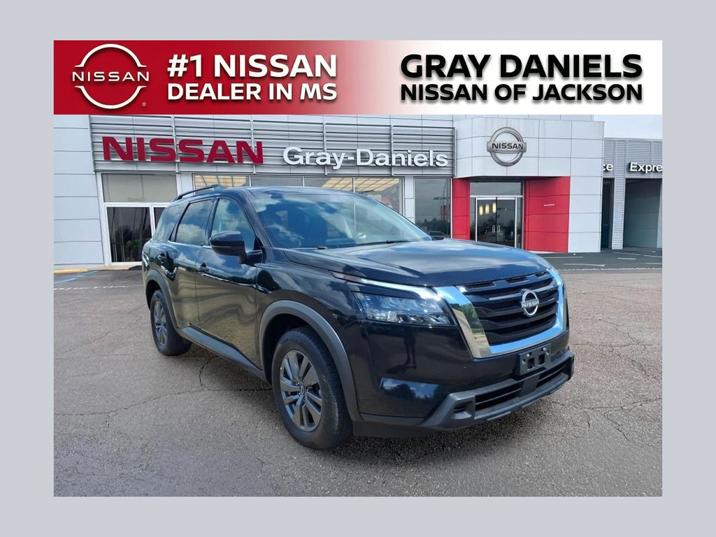 Super Black 2024 Nissan Pathfinder SUV / Crossover All-Wheel Drive 9-Speed Automatic