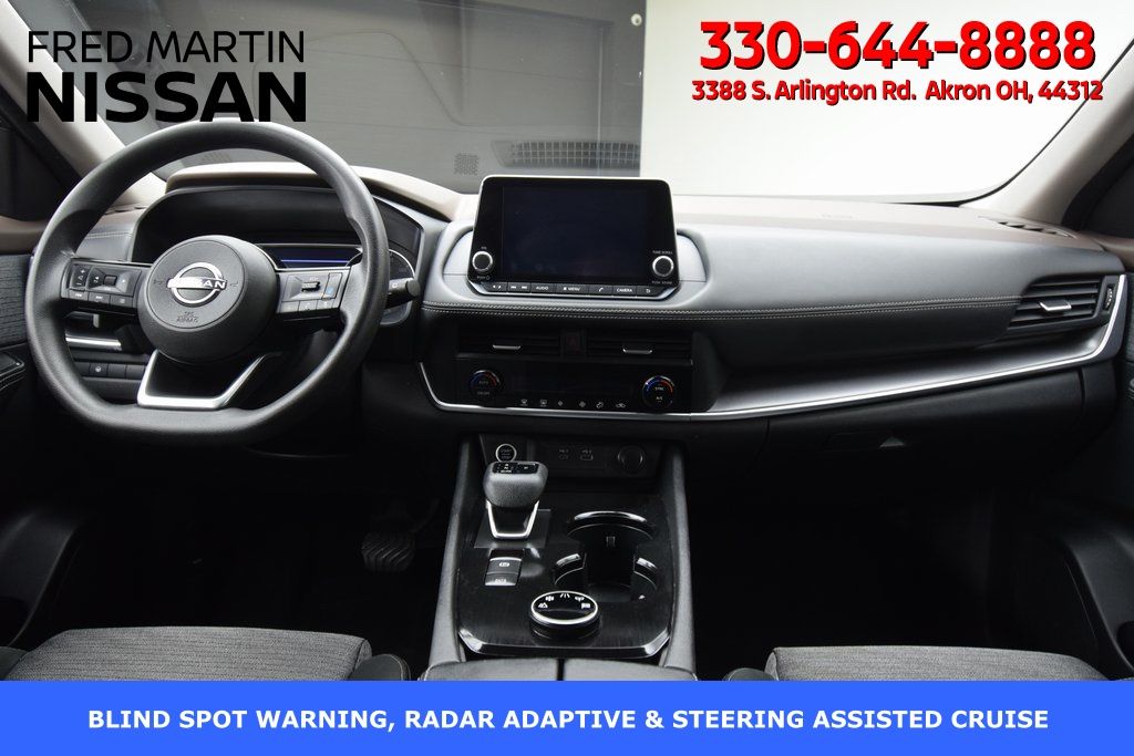 used 2023 Nissan Rogue car, priced at $20,988