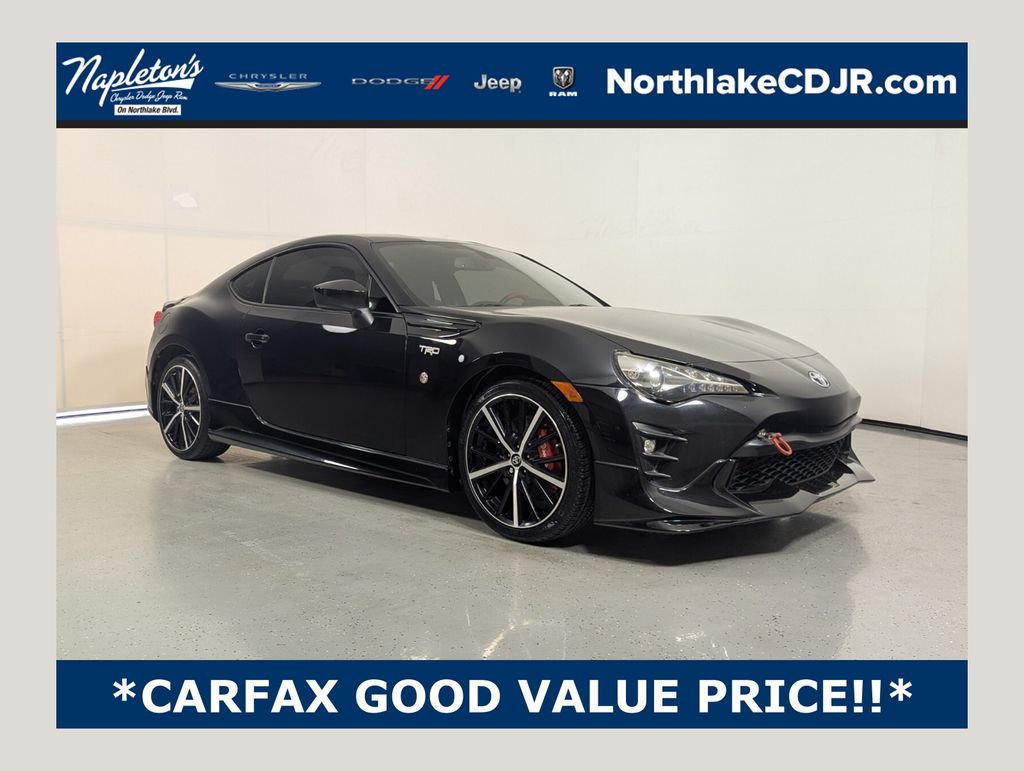 Raven 2019 Toyota GR86 TRD Special Edition RWD Coupe Rear-Wheel Drive 6-Speed Manual